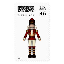 KRW Nutcracker Holiday Stamp