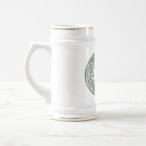 KRW - O - Celtic Monogrammed Stein mugs by KRWNameGame KRW - O - Celtic Monogrammed Stein mugs