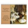 KRW Old Masters Oil Painting Calendar 2012