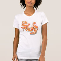 KRW Orange Pump t-shirts