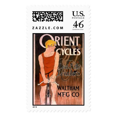 KRW Orient Cycles Postage by KRWOldWorld