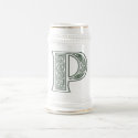 KRW - P - Celtic Monogrammed Stein mugs