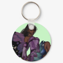 KRW Padura The Wood Faerie Keychain by KRWDesigns KRW Padura The Wood Faerie Keychain