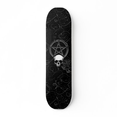 KRW Pagan Grunge Skate Board Decks by KRWDesigns