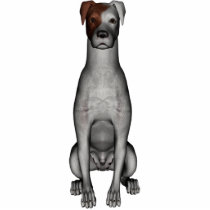 KRW Parsons Russell Terrier photo sculptures by KRWDesigns KRW Parsons Russell Terrier photo sculptures