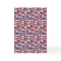 KRW Patriotic Flag cards by KRWDesigns KRW Patriotic Flag cards