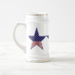KRW Patriotic Flag Star mugs