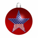 KRW Patriotic Holiday Sculpture Ornament photo sculptures by KRWDesigns KRW Patriotic Holiday Sculpture Ornament photo sculptures