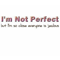 KRW Perfection Funny T-Shirt by KRWDesigns KRW Perfection Funny T-Shirt