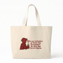 KRW Peter the Dressmaker Funny Movie Quote bags