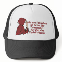 KRW Peter the Dressmaker Funny Movie Quote hats by KRWDesigns KRW Peter the Dressmaker Funny Movie Quote hats