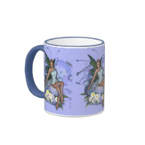 KRW Picking Daisies Faery mugs