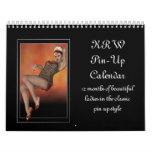 KRW Pin Up Art Calendar