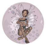 KRW Pink Bubble Fairy Sticker