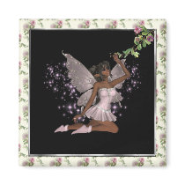 KRW Pink Faery magnets by KRWDesigns KRW Pink Faery magnets