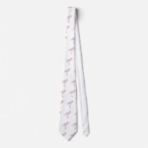 KRW Pink Flamingo Tie