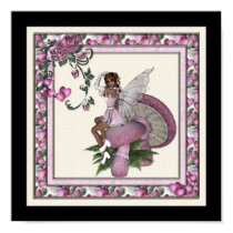 KRW Pink Heart Fairy posters by KRWDesigns KRW Pink Heart Fairy posters