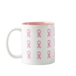 KRW Pink Ribbon - Breast Cancer Awareness Coffee Mugs