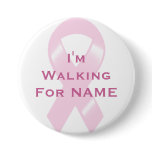 KRW Pink Ribbon Custom Walking