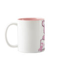 KRW Pink Ribbon Mouse - Survivor mugs
