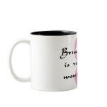 KRW Pink Ribbon - Not Just Women's Issue Mugs
