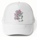 KRW Pink Ribbon Survivor hats by KRWDesigns KRW Pink Ribbon Survivor hats