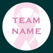 KRW Pink Ribbon Walk Custom Team stickers by KRWDesigns KRW Pink Ribbon Walk Custom Team stickers