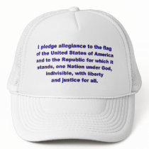 KRW Pledge of Allegiance hats