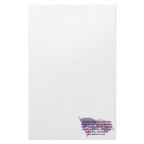 KRW Pledge of Allegiance Stationery