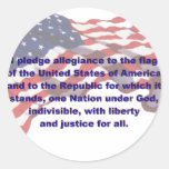 KRW Pledge of Allegiance Stickers