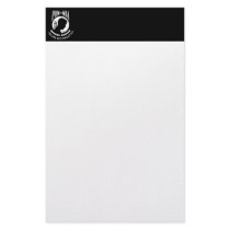 KRW POW/MIA Stationery