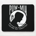 KRW POW - MIA You Are Not Forgotten mousepads