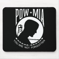 KRW POW - MIA You Are Not Forgotten mousepads