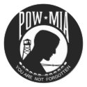 KRW POW-MIA You Are Not Forgotten stickers by krwamericanpride KRW POW-MIA You Are Not Forgotten stickers