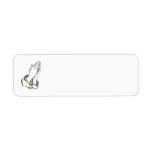 KRW Praying Hands Blank Return Address Labels