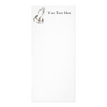 KRW Praying Hands Custom Rack Cards rack cards