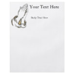 KRW Praying Hands Large Flyer Template