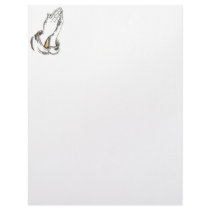 KRW Praying Hands Letterhead