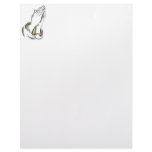 KRW Praying Hands Letterhead