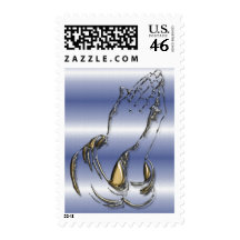 KRW Praying Hands Stamp