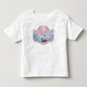 KRW Pretty Little Mermaid Toddler T-Shirt by KRWDesigns KRW Pretty Little Mermaid Toddler T-Shirt