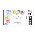 KRW Pretty Presents Custom Wedding Stamp