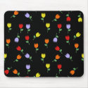 KRW Pretty Tulips Mousepad by KRWDesigns KRW Pretty Tulips Mousepad