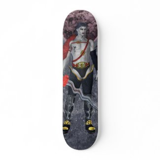 KRW Prince of Darkness Vampire skateboard