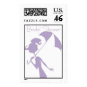 KRW Purple Bridal Shower Stamp by KRWWedding KRW Purple Bridal Shower Stamp