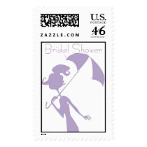 KRW Purple Bridal Shower Stamp by KRWWedding KRW Purple Bridal Shower Stamp