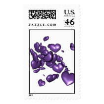 KRW Purple Hearts stamps