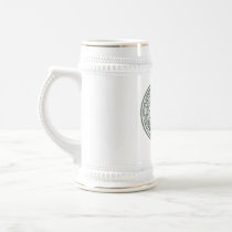 KRW - Q - Celtic Monogrammed Stein mugs by KRWNameGame KRW - Q - Celtic Monogrammed Stein mugs