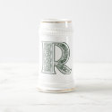 KRW - R - Celtic Monogrammed Stein mugs