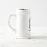 KRW - R - Celtic Monogrammed Stein mugs